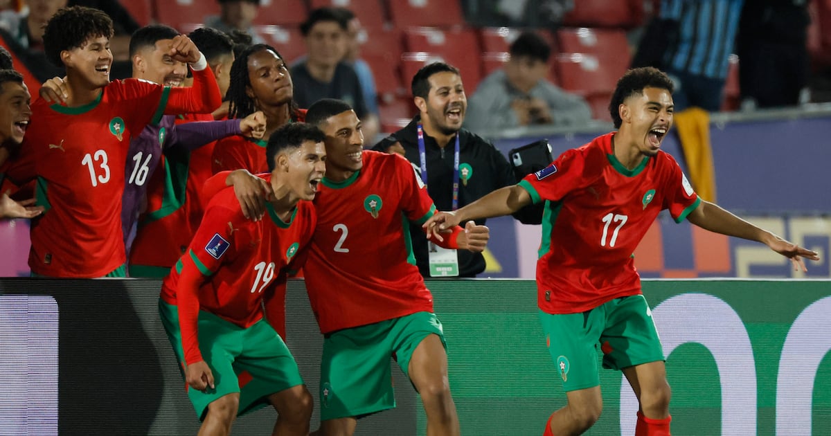 En vivo: Estados Unidos y Marruecos luchan por meterse en las semifinales del Mundial Sub 20