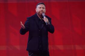 El problema técnico que complicó la rutina de humor de Juan Pablo López