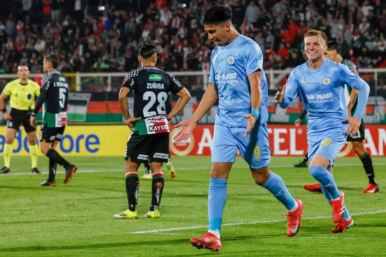 Salomón Rodríguez es el goleador de Montevideo City Torque. Foto: Photosport