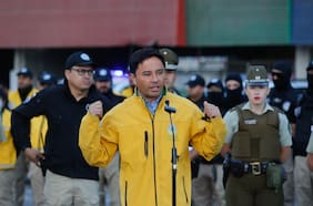 Carter arremete contra Carabineros tras oficio por demolición de un “mausoleo narco” en La Florida
