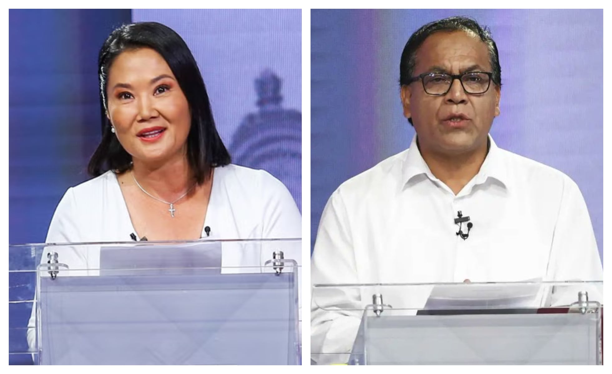 Roberto Sánchez rebasa a Fujimori en el recuento de las presidenciales de Perú con un 93,94% escrutado