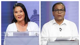 Keiko Fujimori y Roberto Sánchez protagonizan último debate presidencial antes de las elecciones peruanas