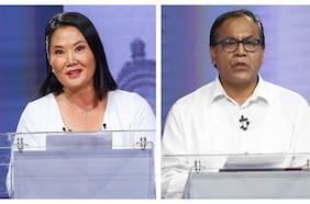 Keiko Fujimori y Roberto Sánchez protagonizan último debate presidencial antes del balotaje peruano