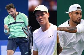 “Ya no creo en un deporte limpio”: Wawrinka y Kyrgios se alinean y lanzan brutal crítica a la sanción de Sinner