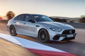 Mercedes-AMG C 63 S E Performance: el Clase C más potente, agresivo y “verde” de todos los tiempos