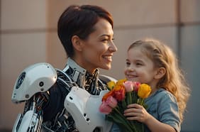 ¿Qué te provoca esta imagen? Científicos estudian cómo una IA puede despertar emociones en la gente