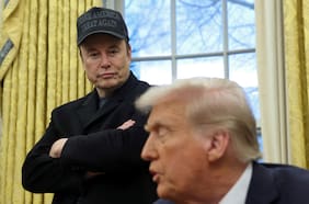 Musk acusa a Trump de aparecer en los archivos no publicados de Jeffrey Epstein