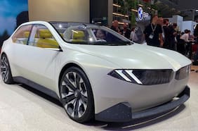 BMW se reinventa con el Vision Neue Klasse