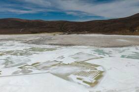 Faenas de Quiborax en el salar de Surire extienden su permiso para el funcionamiento parcial de sus operaciones