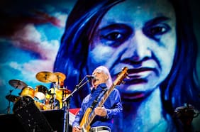 La pausa que se tomó el histórico Mario Mutis al interior de Los Jaivas