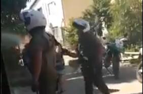 Nueva denuncia por uso policial de gas pimienta en Bajos de Mena: Carabineros afirma que repelía agresión