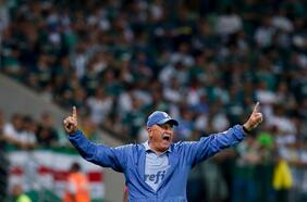 Scolari no deja celebrar a Colo Colo