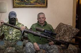 Francotirador ucraniano rompe la cobertura y logra un récord mundial de impacto de casi 4 kilómetros