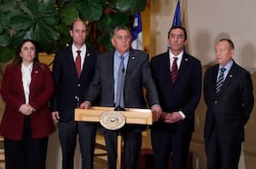 Gobierno retirará reforma constitucional de seguridad y nuevo proyecto de senadores suma a Bianchi y Flores