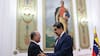 Maduro recibe a enviado de Xi Jinping en medio de las tensiones con EE.UU.