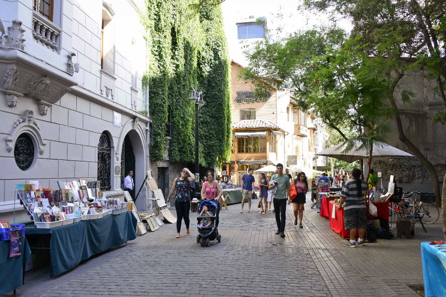 Barrio Lastarria.