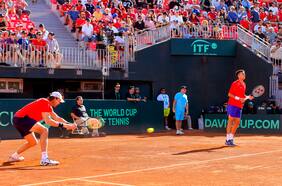 Repasa la victoria de Chile por 3-0 ante Serbia y su clasificación a los octavos de final de la Copa Davis