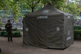 Investigan hallazgo de cadáver de una mujer en el río Mapocho