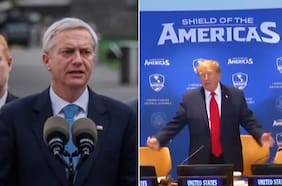 Escudo de las Américas levanta dudas ante rol de las FF.AA. y participación del Congreso en la adhesión a la iniciativa de Trump