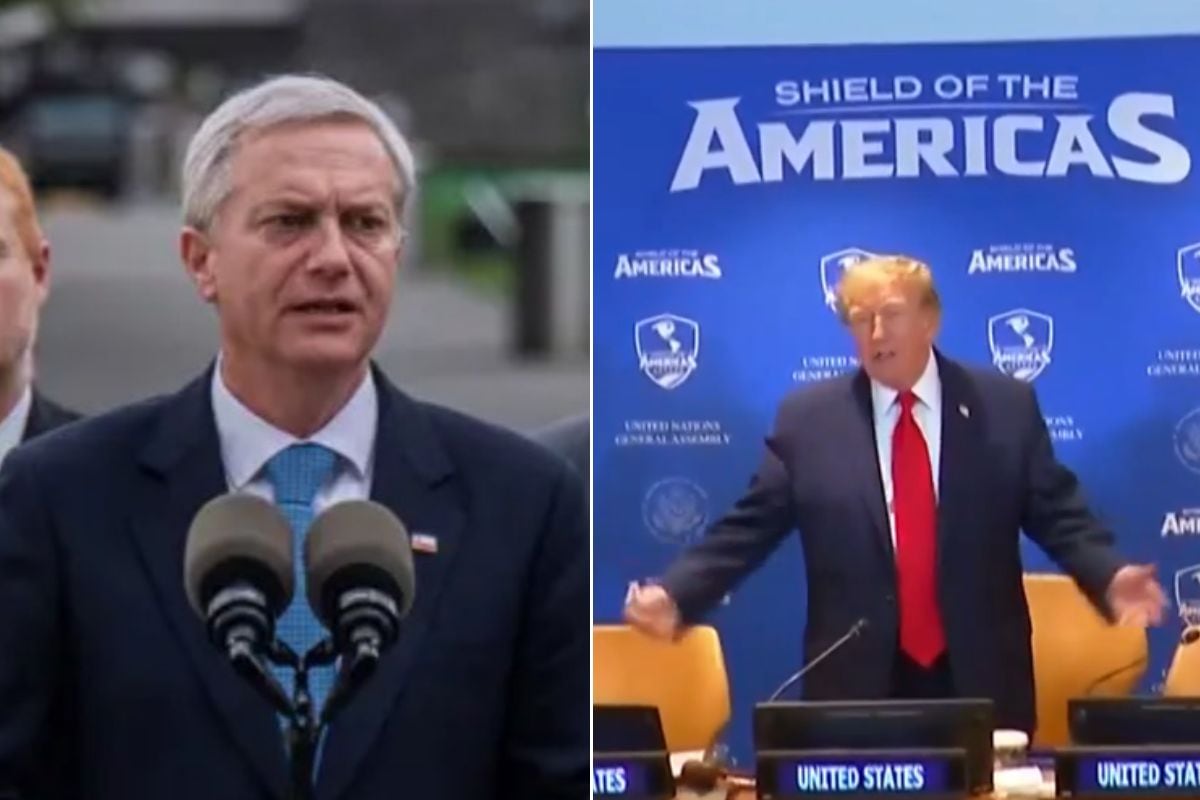 Escudo de las Américas levanta dudas ante rol de las FF.AA. y participación del Congreso en la adhesión a la iniciativa de Trump