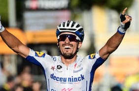 La segunda etapa del Tour queda para un emocionado Alaphilippe