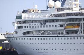 Línea de cruceros ofrece “escape” de la presidencia de Trump, con viaje que dura hasta 4 años