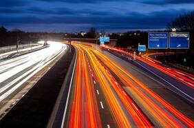 ¿A qué velocidad crees que viajan los conductores de las Autobahn?