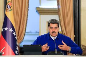 Maduro acusa a tribunal estadounidense de querer robarse un avión de carga en Argentina