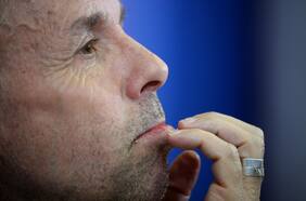 El trabajo sicológico de Gustavo Álvarez para evitar que la U caiga por la presión de Colo Colo