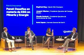 Seminario dio cuenta de los riesgos  y oportunidades que tiene Chile en materias ESG