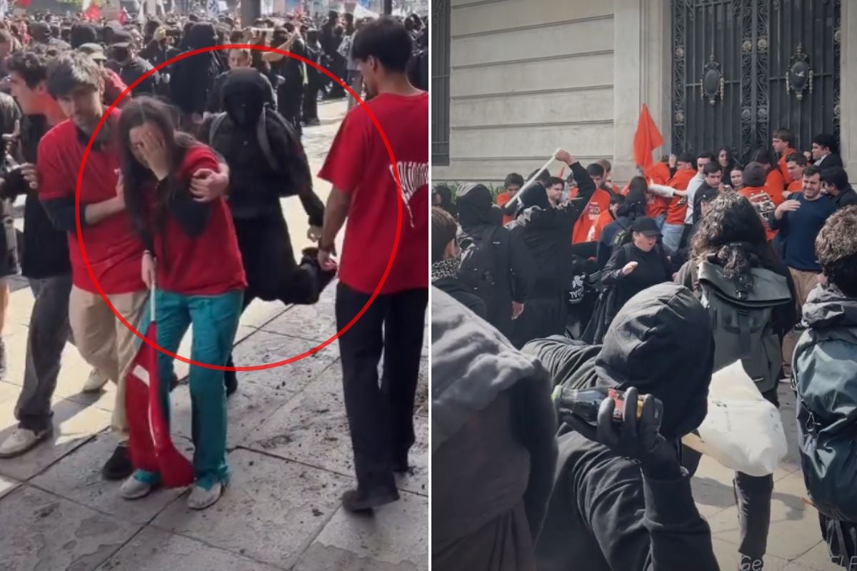 Diputados condenan de forma transversal agresión a estudiantes de la UC durante marcha de la Confech