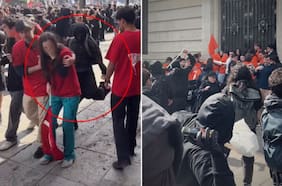 Diputados condenan de forma transversal agresión a estudiantes de la UC durante marcha de la Confech