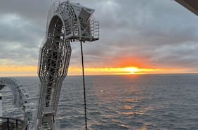 Cómo es el Viking Link, el extenso cable submarino que conecta a Reino Unido y a Dinamarca