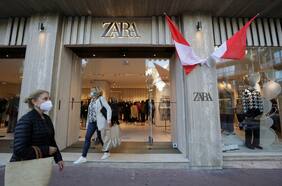 Inditex deja atrás de forma definitiva los números rojos