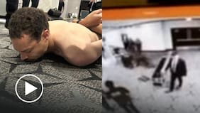 Trump comparte video de cómo el autor del tiroteo burló el control de seguridad de La Casa Blanca