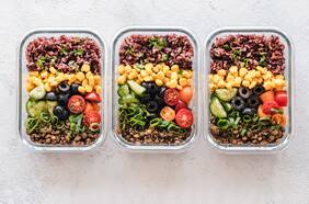 Consejos y recetas para un batch cooking realista