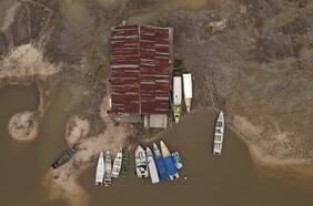 Sufre la Amazonía en Brasil: ríos caen a sus niveles más bajos en al menos 121 años