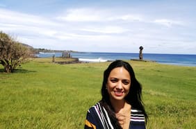 De Rapa Nui, pasando por Wuhan, a la Convención: Tiare Aguilera, la constituyente que busca el reconocimiento de su pueblo