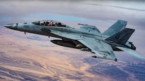 Aviones de combate de Estados Unidos operaron frente a la costa de Venezuela en medio de escalada militar