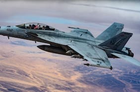 Aviones de combate de Estados Unidos operaron frente a la costa de Venezuela en medio de escalada militar