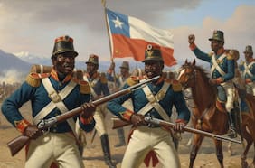 Los Infantes y los Ingenuos de la Patria: los batallones afrodescendientes en la Independencia de Chile