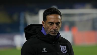 El quinto DT despedido en la Liga de Primera: Deportes Concepción echa a Walter Lemma a dos meses de su llegada