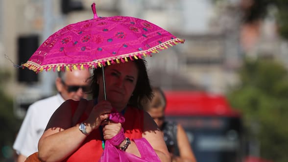 Hasta 34º: DMC emite aviso por altas temperaturas en cuatro regiones del país