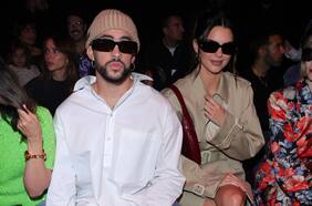 Cómo fue la cita de Kendall Jenner y Bad Bunny en el Museo del Louvre