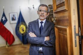 Subsecretario Luis Cordero: “Sigo valorando atributos (de Tohá) y creo que los números son parte de otro tipo de análisis”