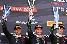 Benjamín Hites gana el GT World Challenge de Europa en la categoría Silver