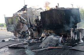 Tres vehículos policiales quemados y ocho carabineros lesionados en protesta de pescadores artesanales en San Javier