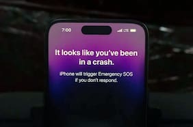 El nuevo iPhone 14 puede salvarte la vida en caso de accidente