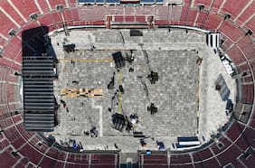 Paso a paso: el proceso que recuperará la cancha del Nacional para el duelo clave de la Roja de cara al Mundial 2026