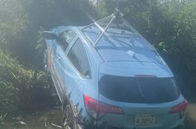 Auto de Google Street View protagoniza polémico accidente